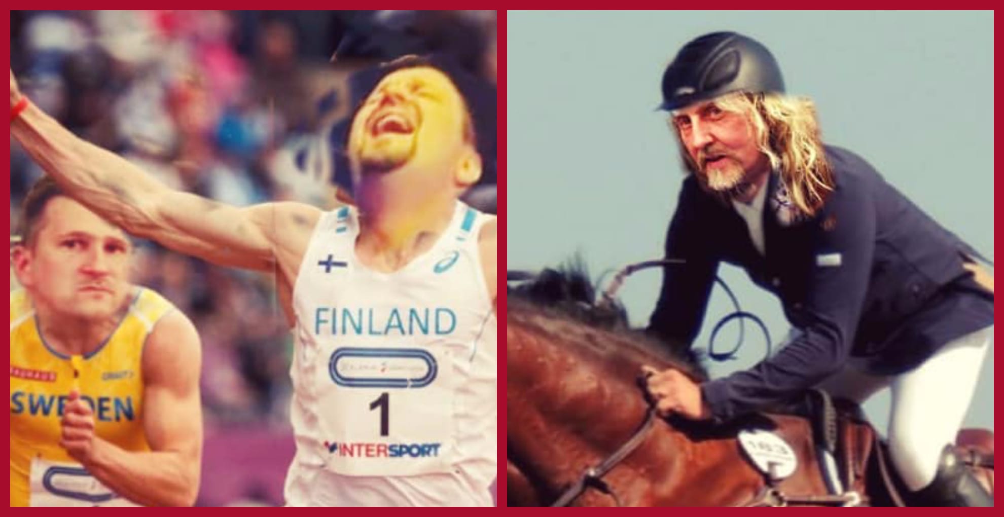 Antti ahopelto kisasi kesäolympialaisissa etiketin kanssa   katso hullunhauskat kuvat | tanssiin Fi