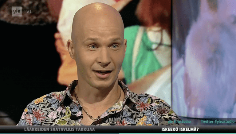 Marko Maunuksela A-studio 22.7.19