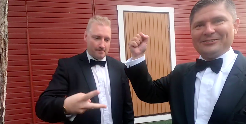 Leif Lindeman ja Pekka Juntunen