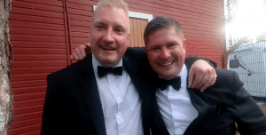 Leif Lindeman ja Pekka Juntunen