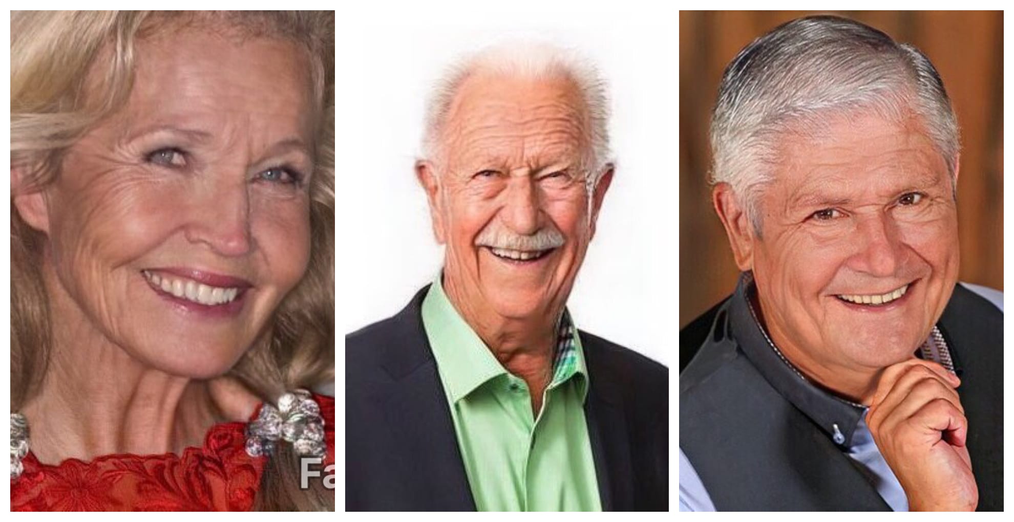 Tunnistatko Tältä näyttävät tanssitähdet vanhoina   katso lempeän ryppyinen kooste | tanssiin Fi