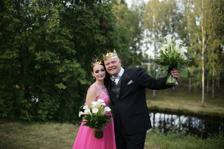 Johannes Vatjus ja Pirita Niemenmaa