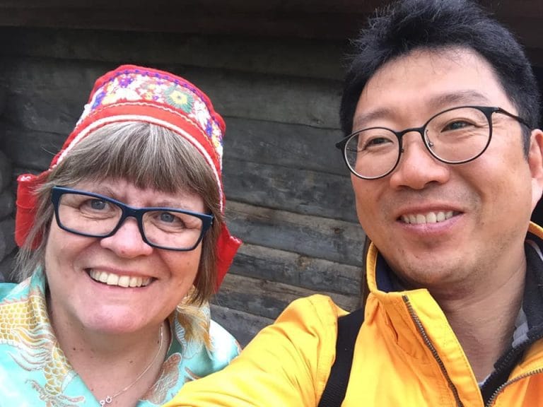 Dong Hoon-Han ja Armi Palonoja