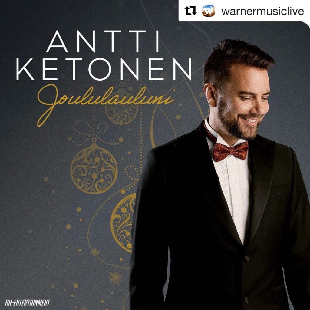 Antti Ketonen Joululauluni