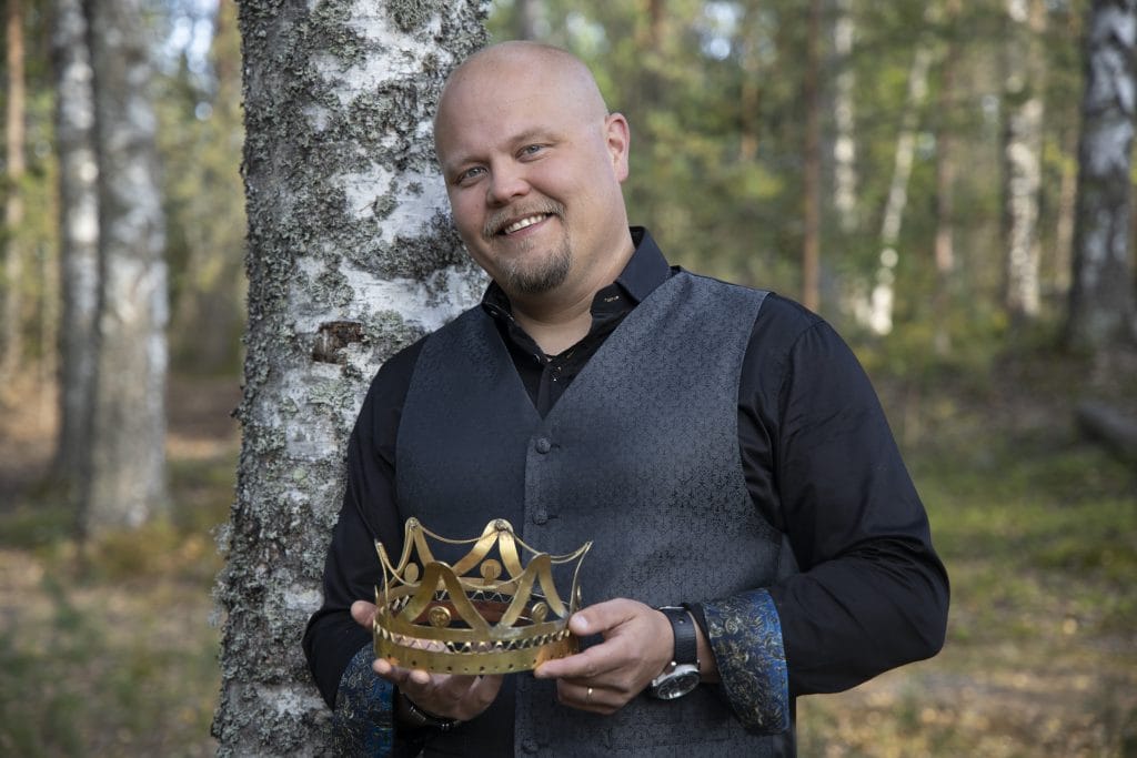 Johannes Varjus kruunu MM