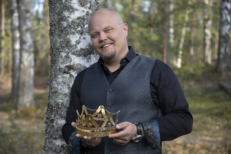 Johannes Varjus kruunu MM