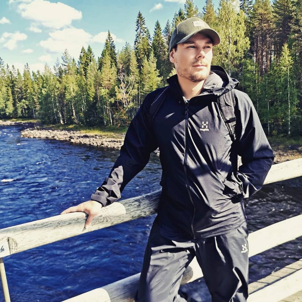 Tommi Soidinmäki vaellusloma