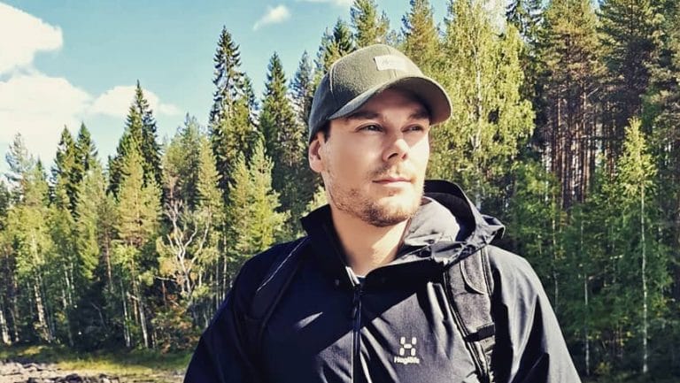 Tommi Soidinmäki vaellusloma