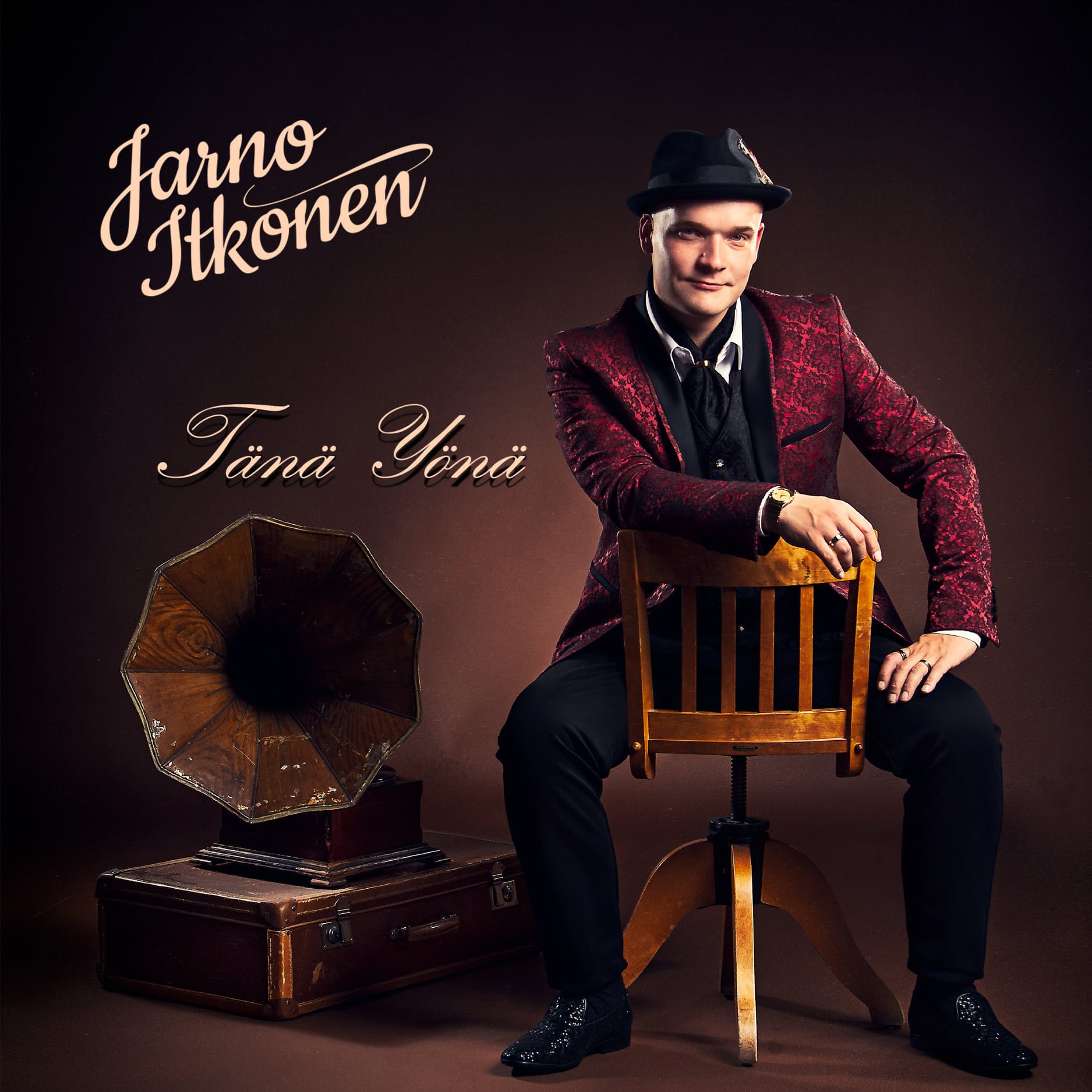 Tangoprinssi jarno itkonen uutuussinkustaan haluan laulaa tanssikansan sydämeen | tanssiin Fi