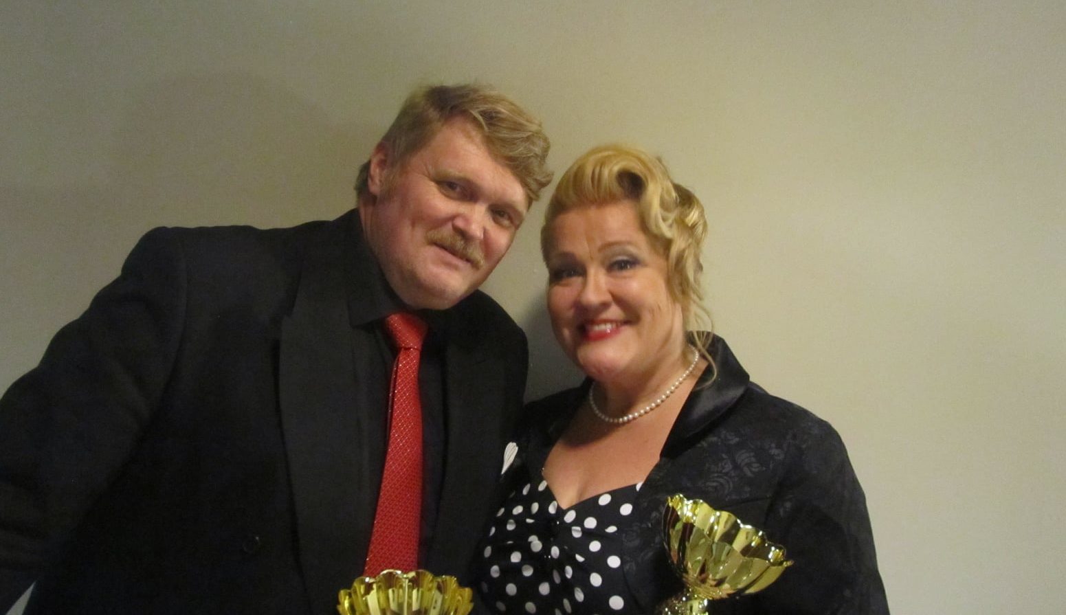 Marja-Liisa Näränen ja Ismo Vallila