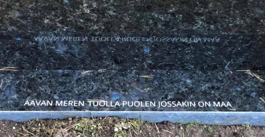Reijo Taipaleen hauta