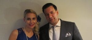 Päivi Tuomi ja Jani Kujala