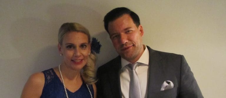 Päivi Tuomi ja Jani Kujala