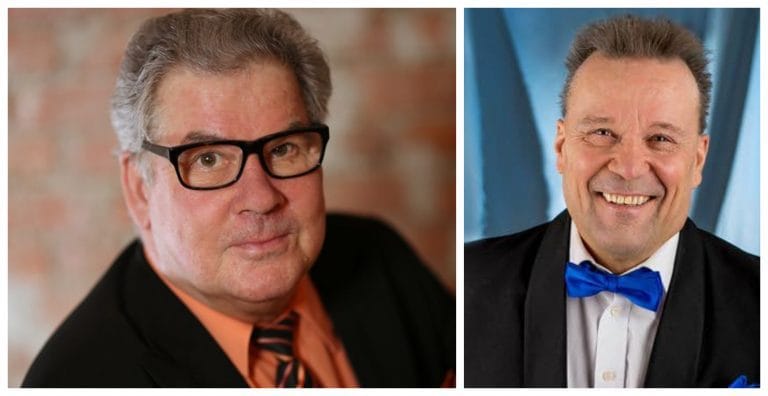 Kauko Simonen ja Jaska Mäkynen