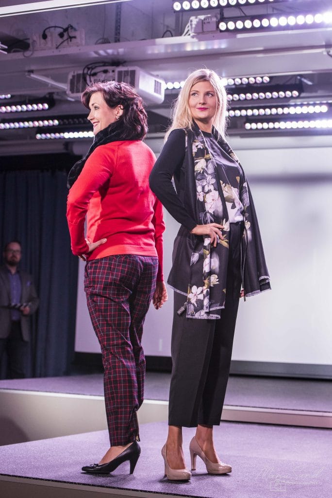 Tangofinalisti yllätti mallina   jännitti muotinäytöstä Äiti käski pitää ryhdin hyvänä | tanssiin Fi