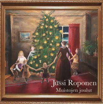 Muistojen joulut -levy Jussi Roponen