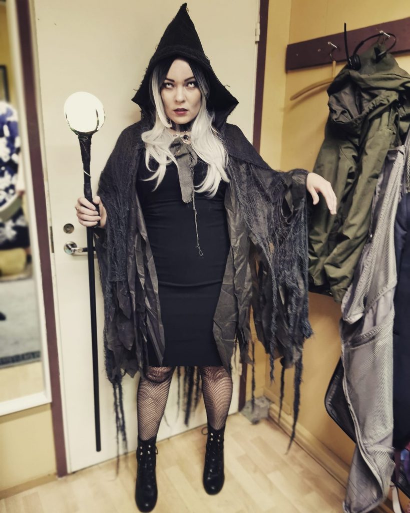 Suvi Karjula Halloween 2019