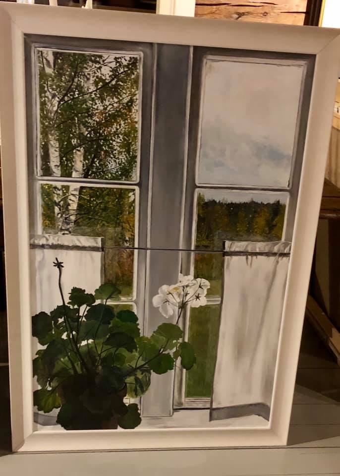 Anne mattila pyörsi päätöksensä maalaukset myyntiin   uutta musiikkiakin tulossa | tanssiin Fi