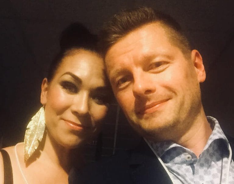 Tiina Räsänen ja Petri Hervanto