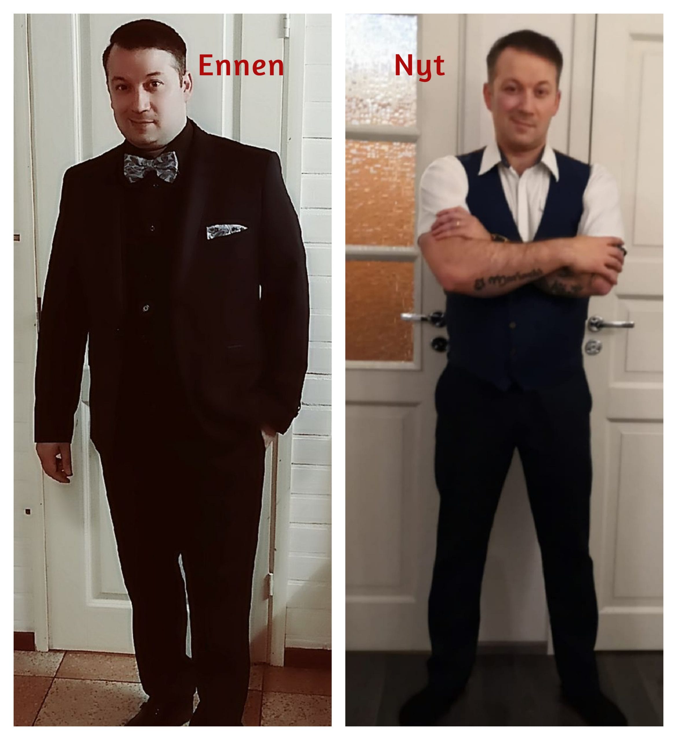 Marco ennen-nyt Marco lundberg laihtui neljässä kuukaudessa 20 kg näin hän onnistui | tanssiin Fi