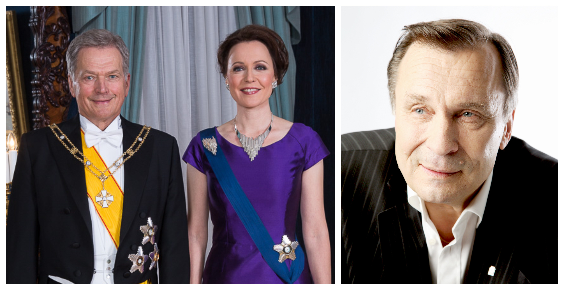 Niinistö Reijo Taipale Niinistö Reijo Taipale
