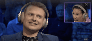 Henkka ja Mira Potkonen Tuttu Juttu Show