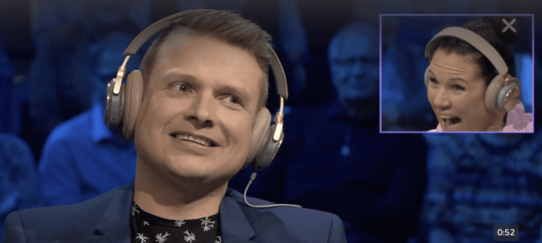 Henkka ja Mira Potkonen Tuttu Juttu Show