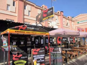 Iskelmäbaari gran canaria | tanssiin Fi