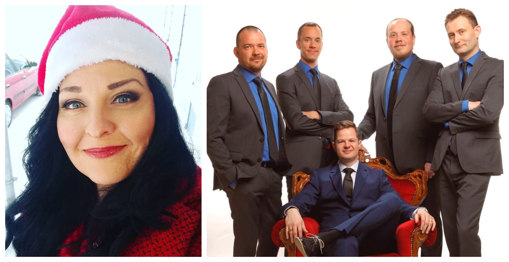 Katja karisukki tanssiorkesteri fernandan solistiksi aivan mahtavaa  | tanssiin Fi