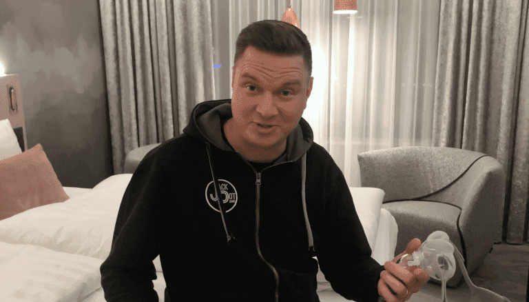 Jukka Hallikainen uniapnea