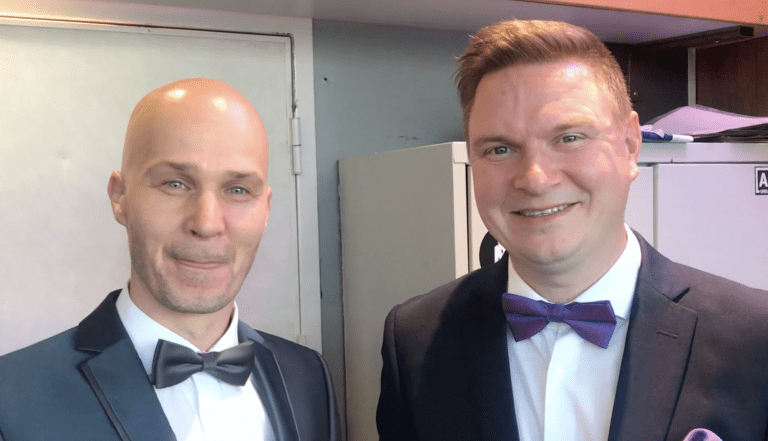 Marko ja Jukka 19.12.19