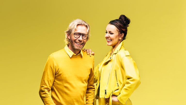 Kimmo Vehviläinen ja Suvi Hartlin Aito Iskelmä