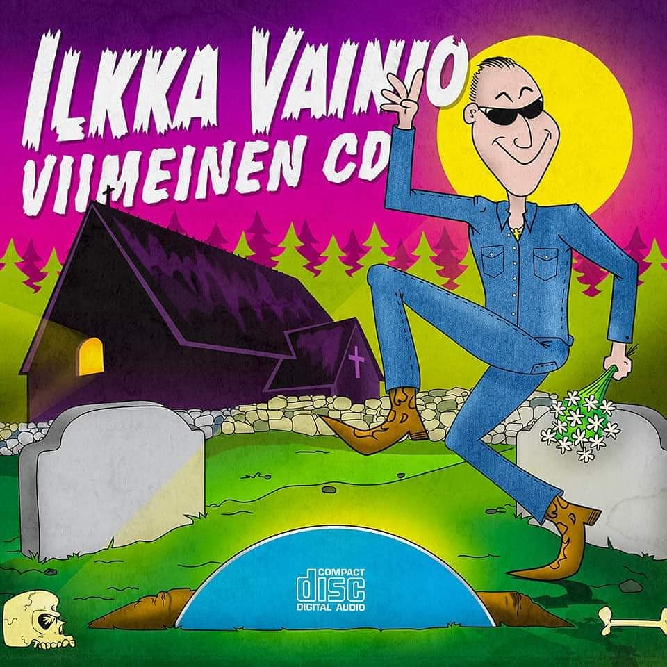 Ilkka Vainio Viimeinen Jopas nyt Ilkka vainio rakennutti ruumisarkun itselleen kierrätyslaudoista kammio taivaaseen | tanssiin Fi