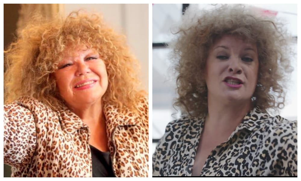 Anita Hirvoset Anita hirvos kopio yllätti risteilysuosikin tvssä katso hilpeä de va kukku de video | tanssiin Fi