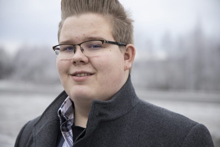 Henri Jokinen kasvot hymy