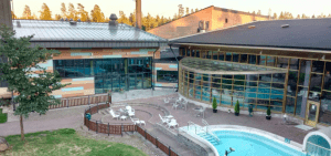 Imatran kylpylä vajosi talousahdinkoon