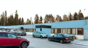 Tampereen tessu ikurin liikuntahalli |