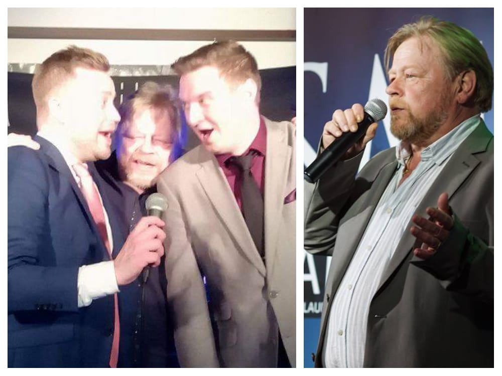 Väinö Blom Jukka Hallikainen Jarno Kokko Karaokelegenda menehtyi äkillisesti tanssitähdet surevat sydämeen sattuu | tanssiin Fi