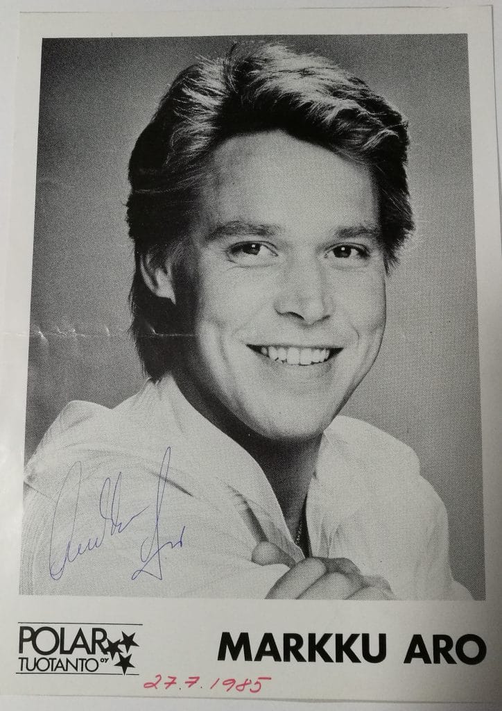 Markku Aro Finlanders klassikon tarina aavikko vaihtui tyttöjahtiin markku aro ehti ensin ja nyt tuli viriili versio | tanssiin Fi