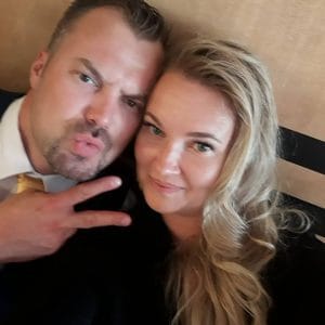 Heikki Koskelo ja Clara Blomqvist