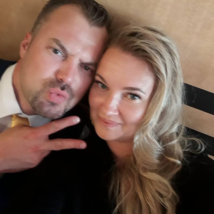 Heikki Koskelo ja Clara Blomqvist Heikki Koskelo ja Clara Blomqvist