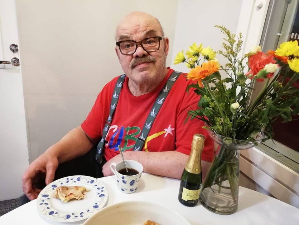 Jaakko Teppo Ruikonperän multakurkku jaakko teppo juhli synttäreitään vanheneminen ei tunnu pahalta | tanssiin Fi