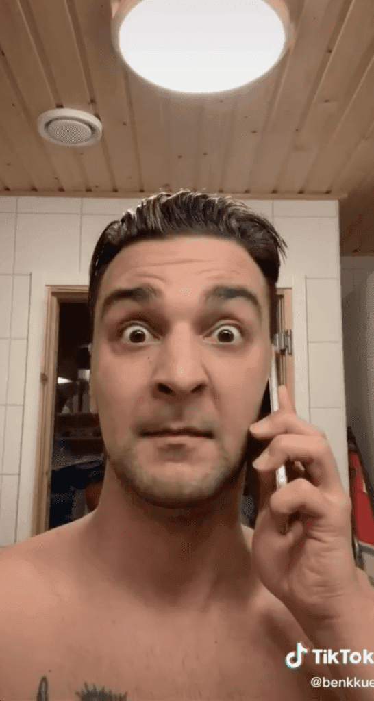 Benjamin Enroth TikTok