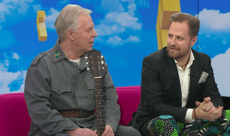 Pepe Kovanen Kyösti Mäkimattila Puoli seitsemän