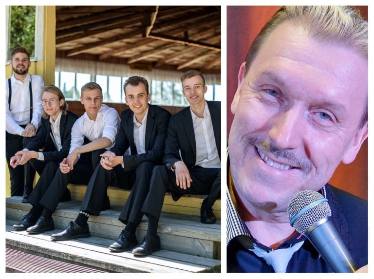 Komiat ja Hannu Hautaniemi