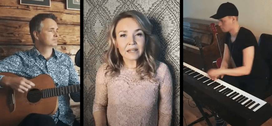 Marita Taavitsainen Vau Tanssitähtien yhteinen koronavideo on upea kohotamme yhteishenkeä | tanssiin Fi