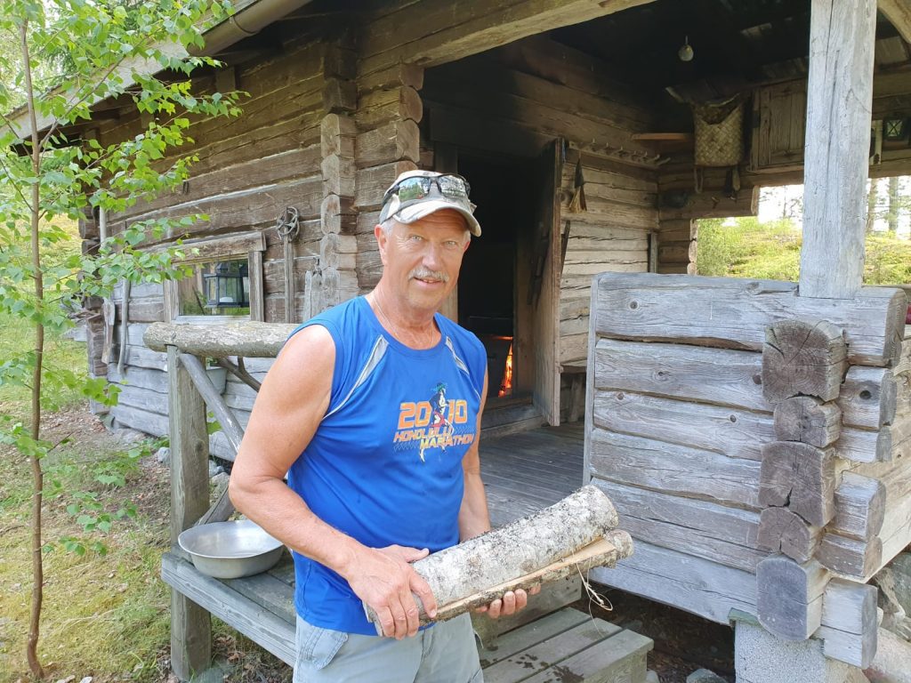 Lasse Hoikka savusauna
