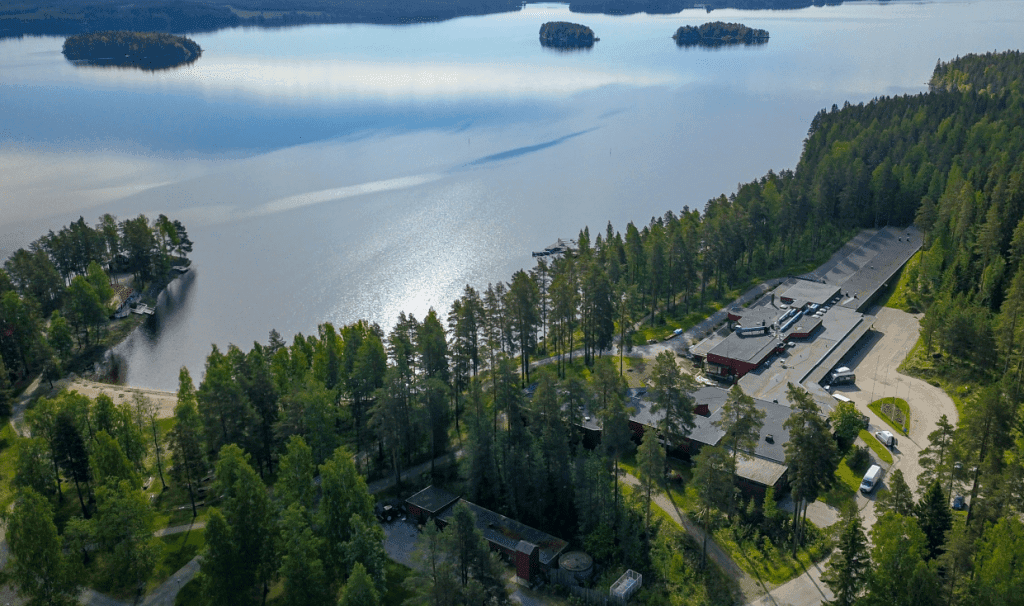 Keurusselkä ilmakuva 2020