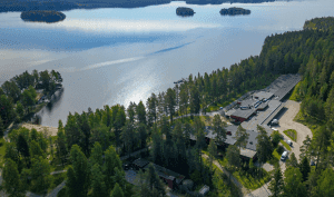 Keurusselkä ilmakuva 2020