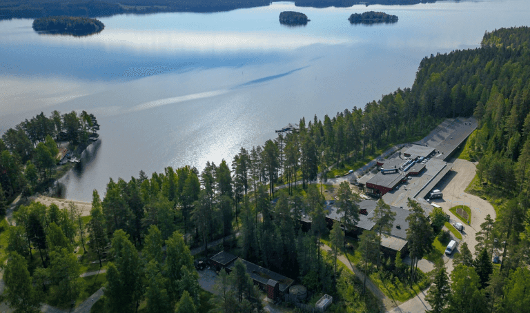 Keurusselkä ilmakuva 2020